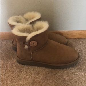UGG Mini Bailey Button Boots